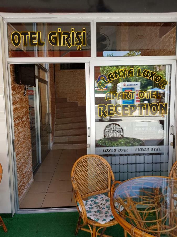 Luxor Apart Hotel Alanya Kültér fotó